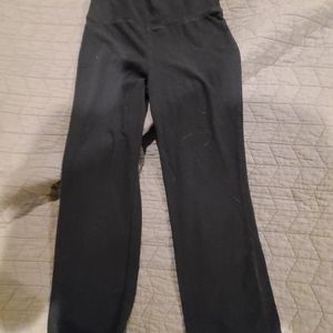 Danskin black legging/yoga pant, girl size 10